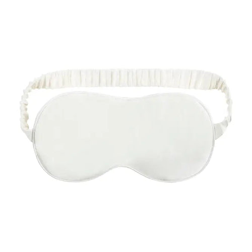 PURE SOL. Beauty Silk Sleep Eye Mask- Black Onyx