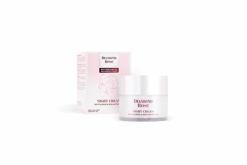 Revitalizing night cream Diamond Rose Biofresh- 50ml.