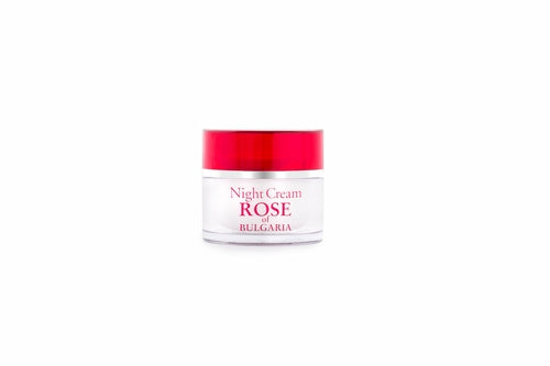 Night face cream with rose water Rose of Bulgaria Biofresh - 50ml.