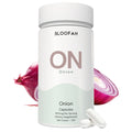 Bloofah ON Onion Capsules 500mg | Allium cepa Bulb Extract | 120 Capsules
