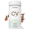 Bloofah CV Clove Capsules 1000mg | Syzygium aromaticum Bud | 120 Capsules