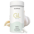 Bloofah GL Garlic Capsules 500mg | Allium sativum Bulb Extract | 120 Capsules