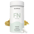 Bloofah FN Fennel Capsules 500mg | Foeniculum vulgare Seed Extract | 120 Capsules