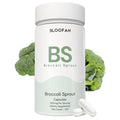Bloofah BS Broccoli Sprout Capsules 500mg | Sulforaphane-Rich Brassica Extract | 120 Capsules