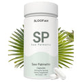 Bloofah SP Saw Palmetto Capsules 500mg | Serenoa repens Berry Extract | 120 Capsules