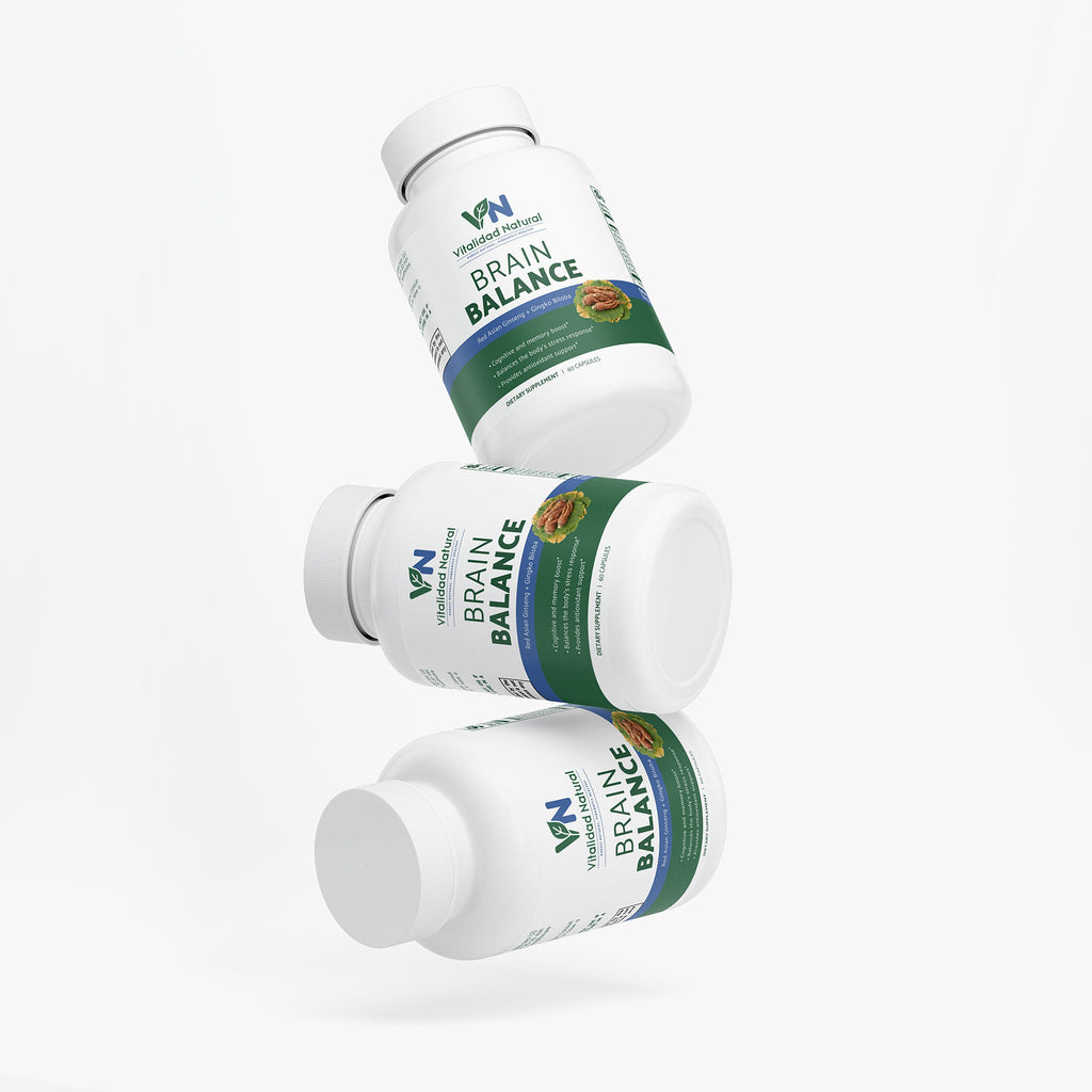 Ginkgo Biloba + Ginseng