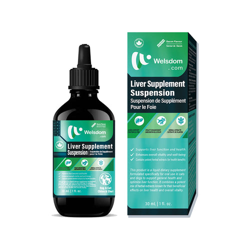 Liver Supplement Suspension - 30mL
