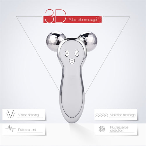 3D V Face Ball Roller Face Massager Facial Lifting Firming Full Body