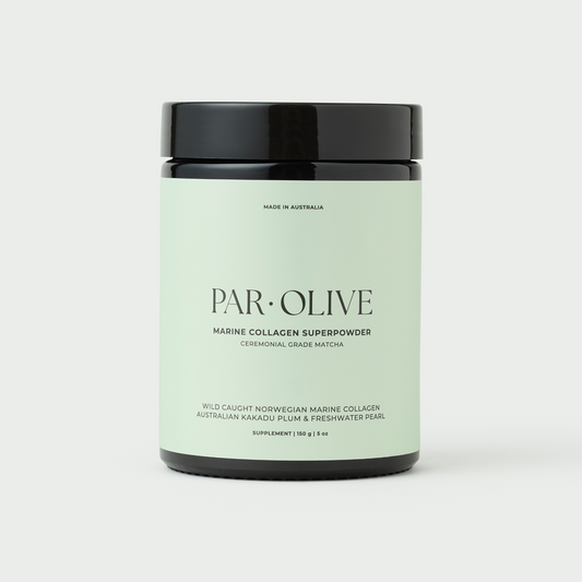 Marine Collagen SuperPowder (Ceremonial Grade Matcha)