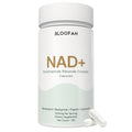 Bloofah NAD+ Capsules 1530mg | Nicotinamide Riboside + Resveratrol + 18 Botanical Herbs | 90 Vegan Capsules