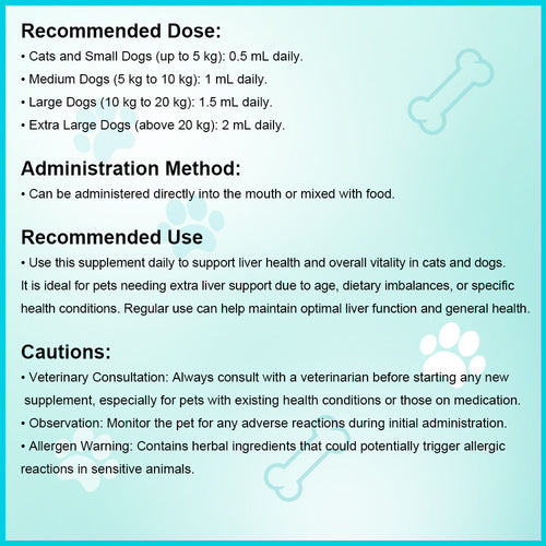 Liver Supplement Suspension - 30mL