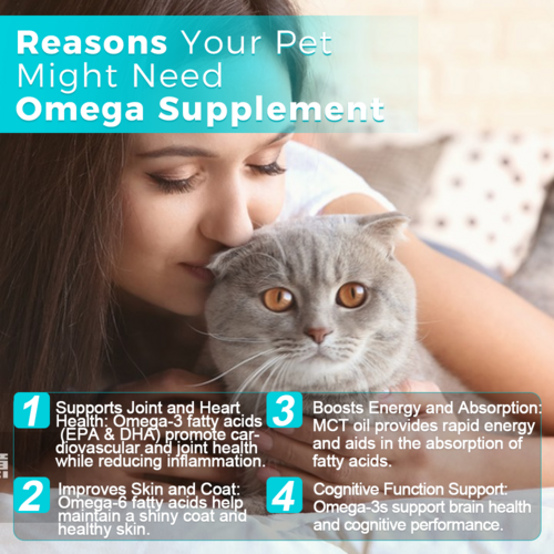 Omega Supplement Oil - 30mL