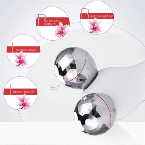 3D V Face Ball Roller Face Massager Facial Lifting Firming Full Body