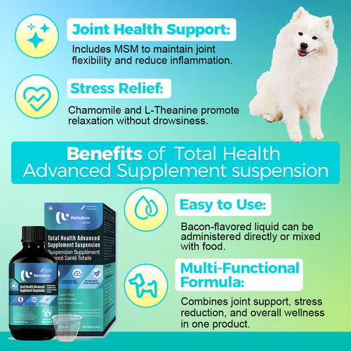 Total Health Advanced Supplement Suspension - 240mL