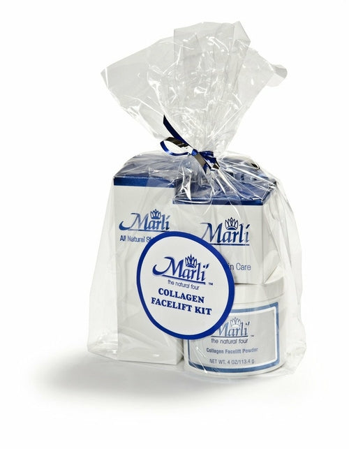 Marli Collagen Lifting Facial Kit with Sun Damage Repair Cream