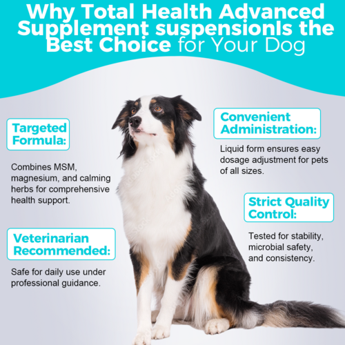 Total Health Advanced Supplement Suspension - 240mL