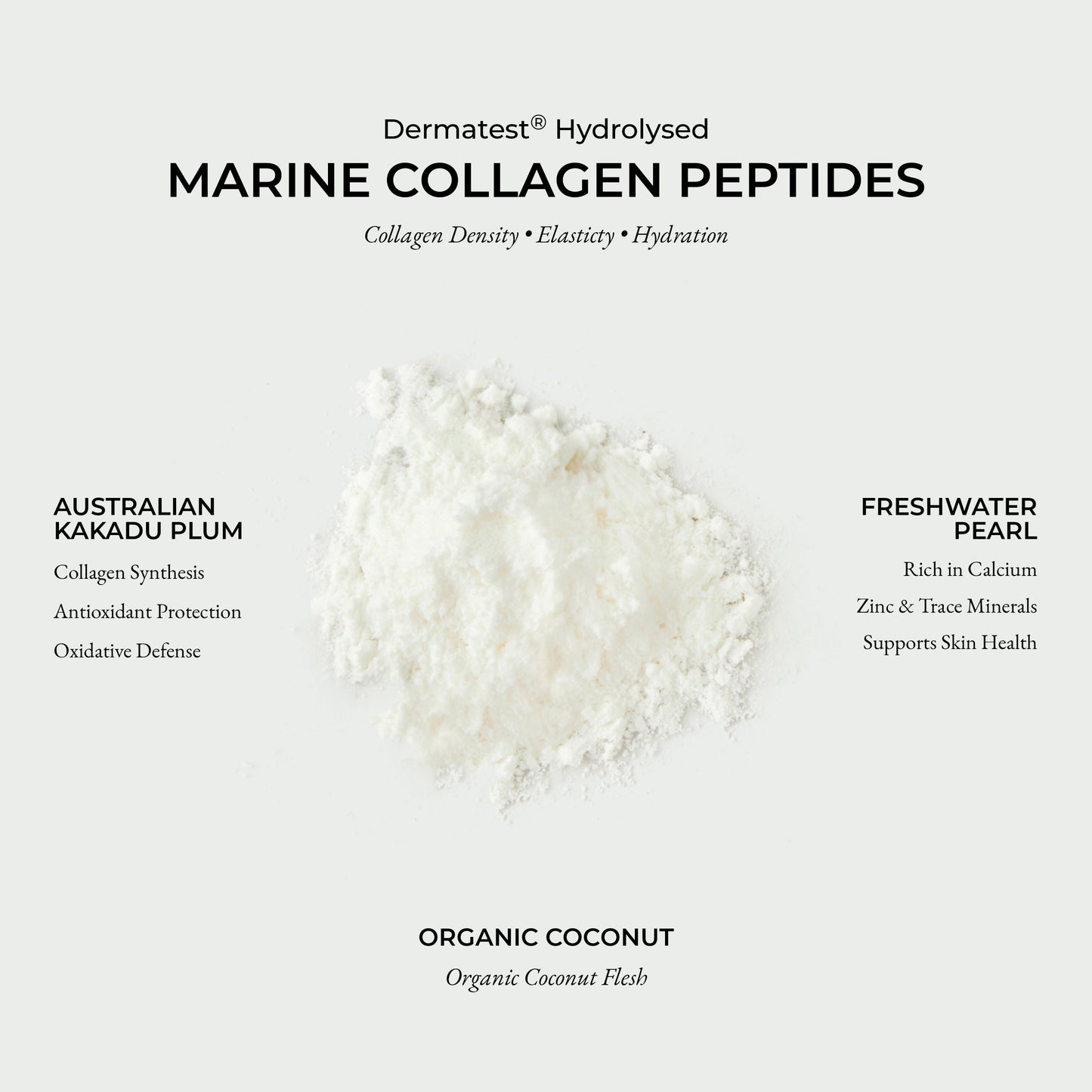 Marine Collagen SuperPowder (Organic Coconut)