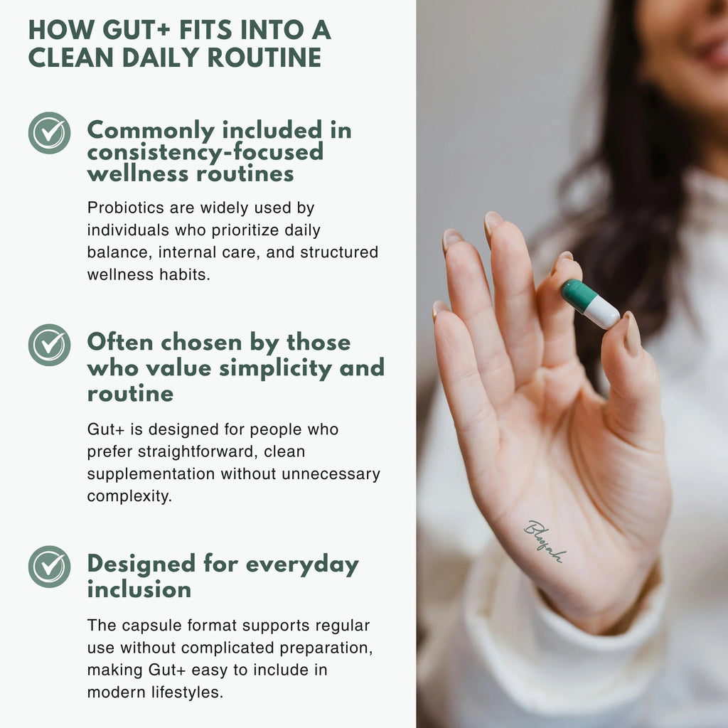 Bloofah Gut+ Women's Probiotic 50B CFU | 18 Strains + Prebiotic & Cranberry | 120 Capsules