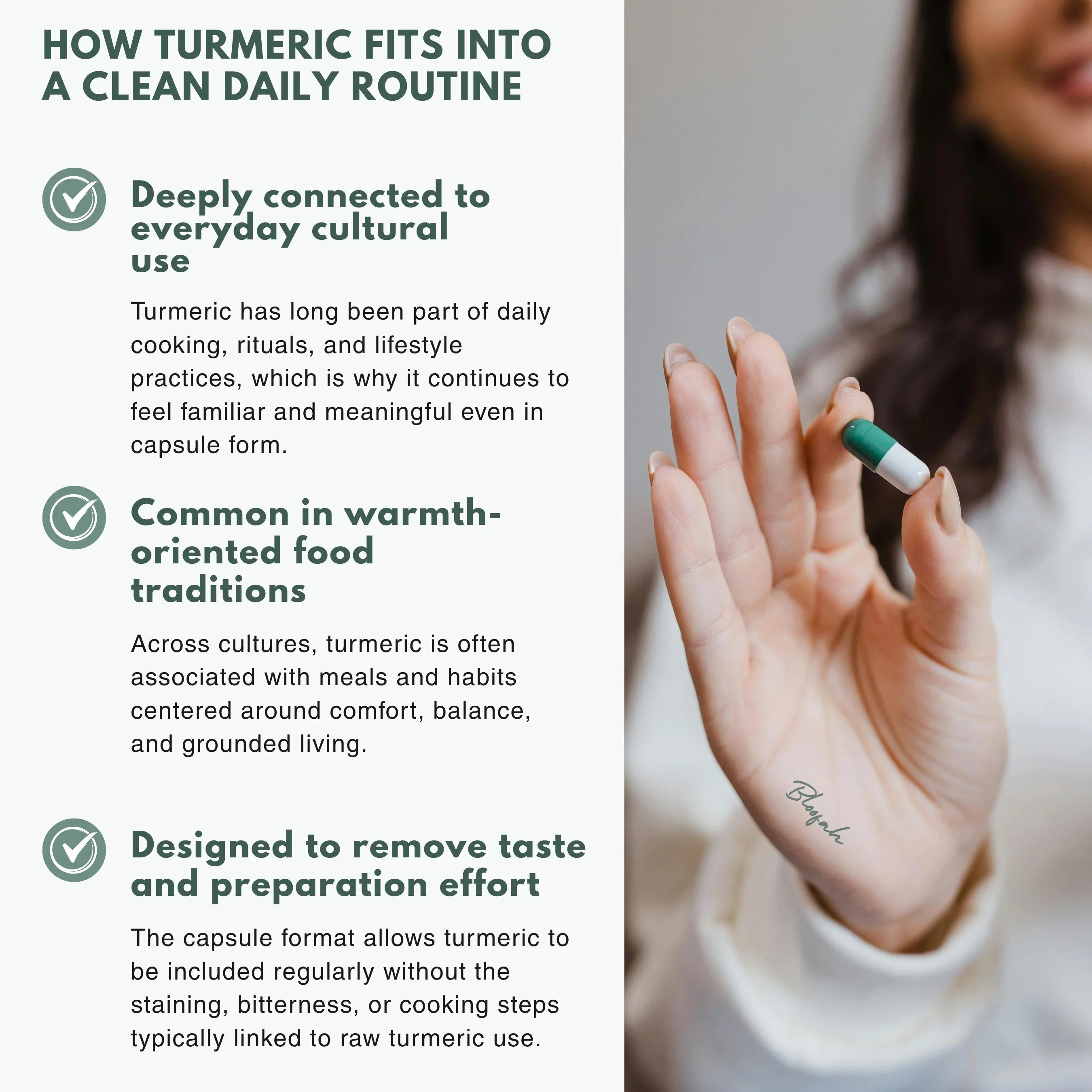 Bloofah TC Turmeric Capsules 1000mg | Curcuma longa Root with Black Pepper | 120 Capsules