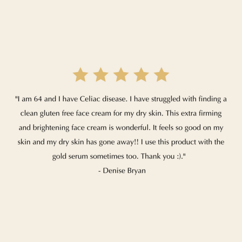 Anti-Aging Gold Infusion Cream – Brightening, Firming & Hydrating