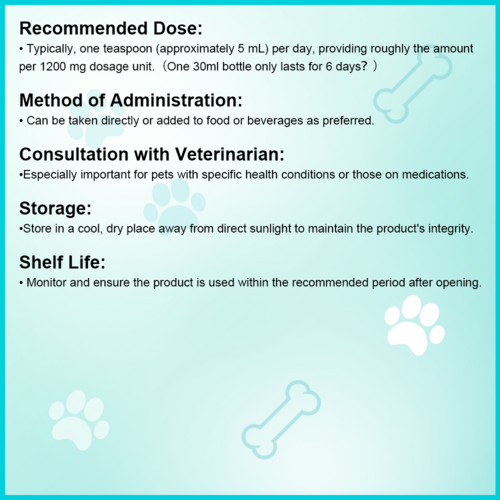 Omega Supplement Oil - 30mL