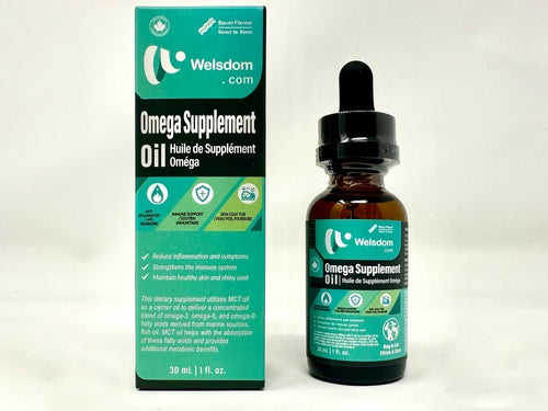 Omega Supplement Oil - 30mL