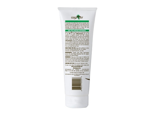 Mint Condition Organic Coconut Oil Moisturizer