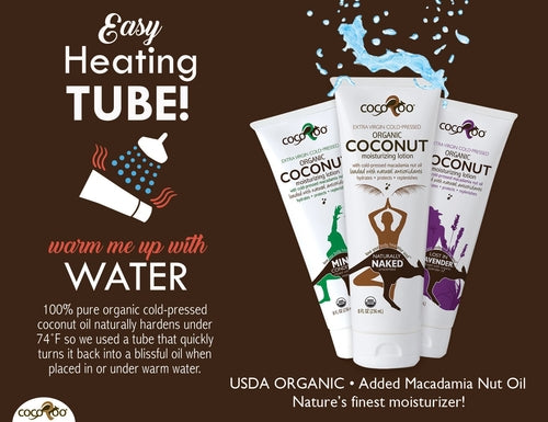 Mint Condition Organic Coconut Oil Moisturizer