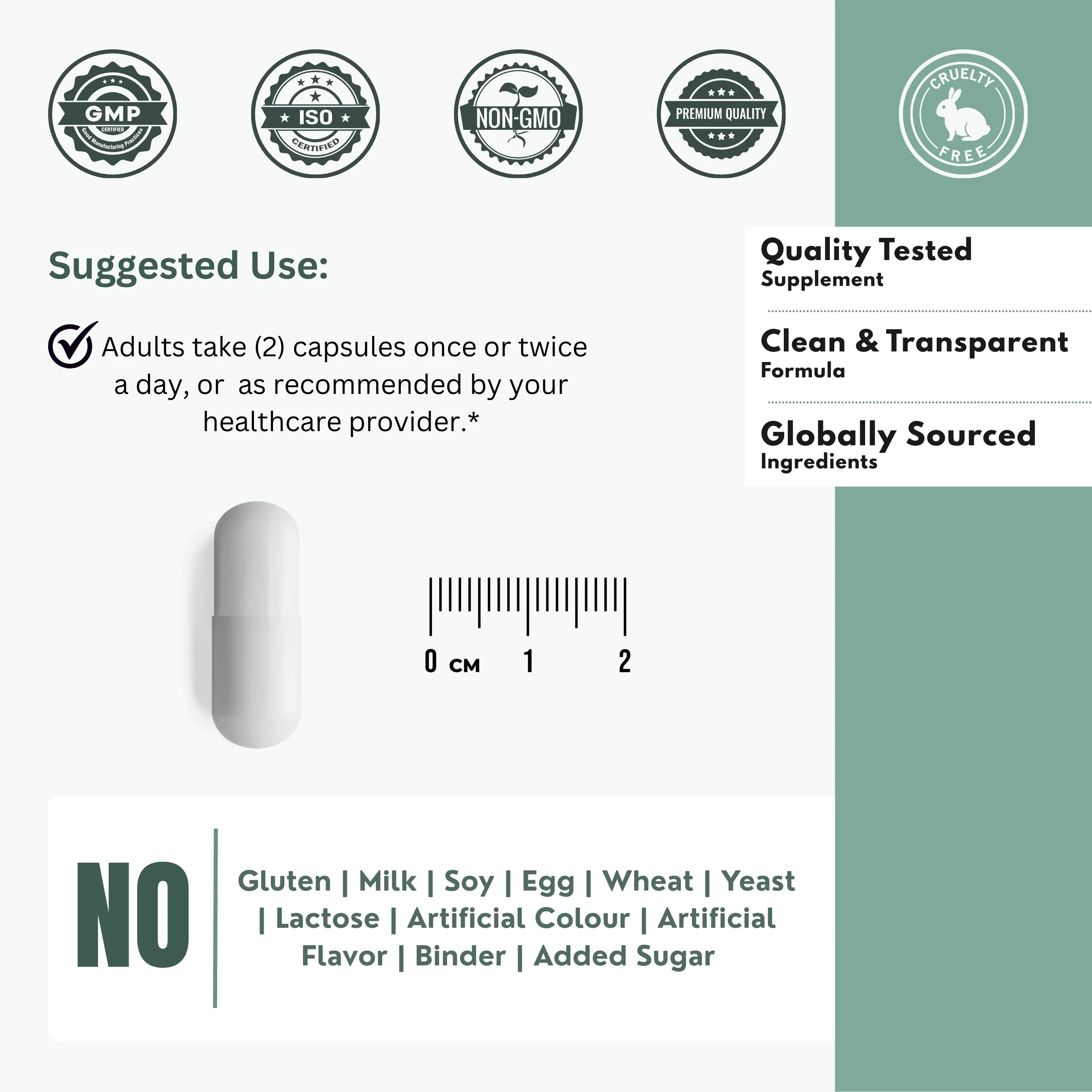 Bloofah NAD+ Capsules 1530mg | Nicotinamide Riboside + Resveratrol + 18 Botanical Herbs | 90 Vegan Capsules