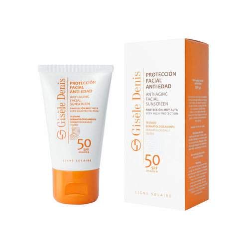 Facial Sun Cream Anti-Aging Gisèle Denis (40 ml)