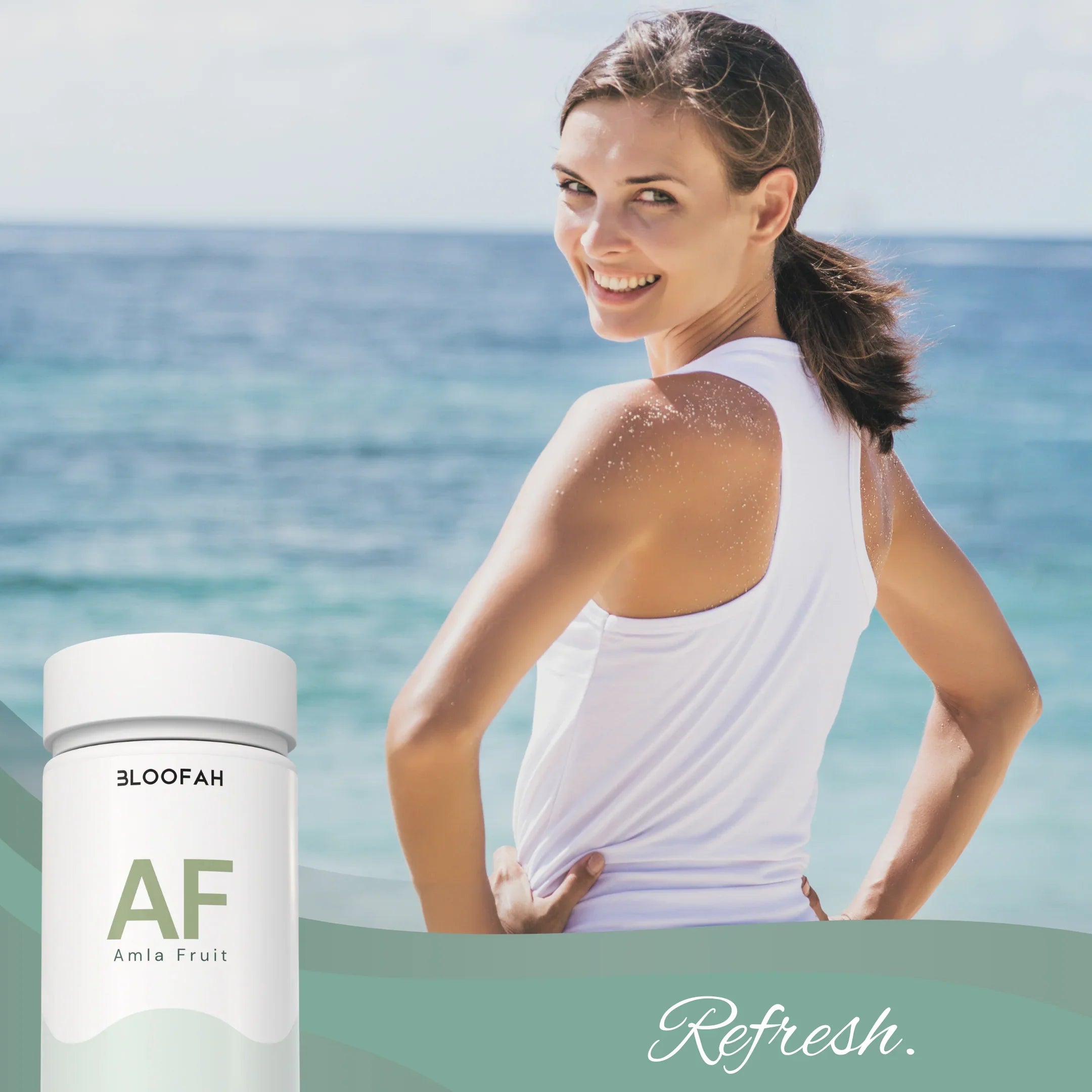 Bloofah AF Amla Capsules 500mg | Emblica officinalis (Indian Gooseberry) Extract | 120 Capsules