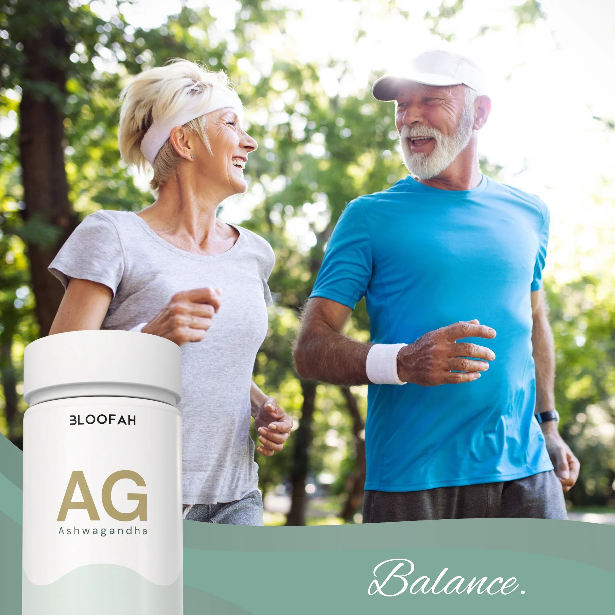 Bloofah AG Ashwagandha Capsules 500mg | Withania somnifera Root Extract | 120 Capsules