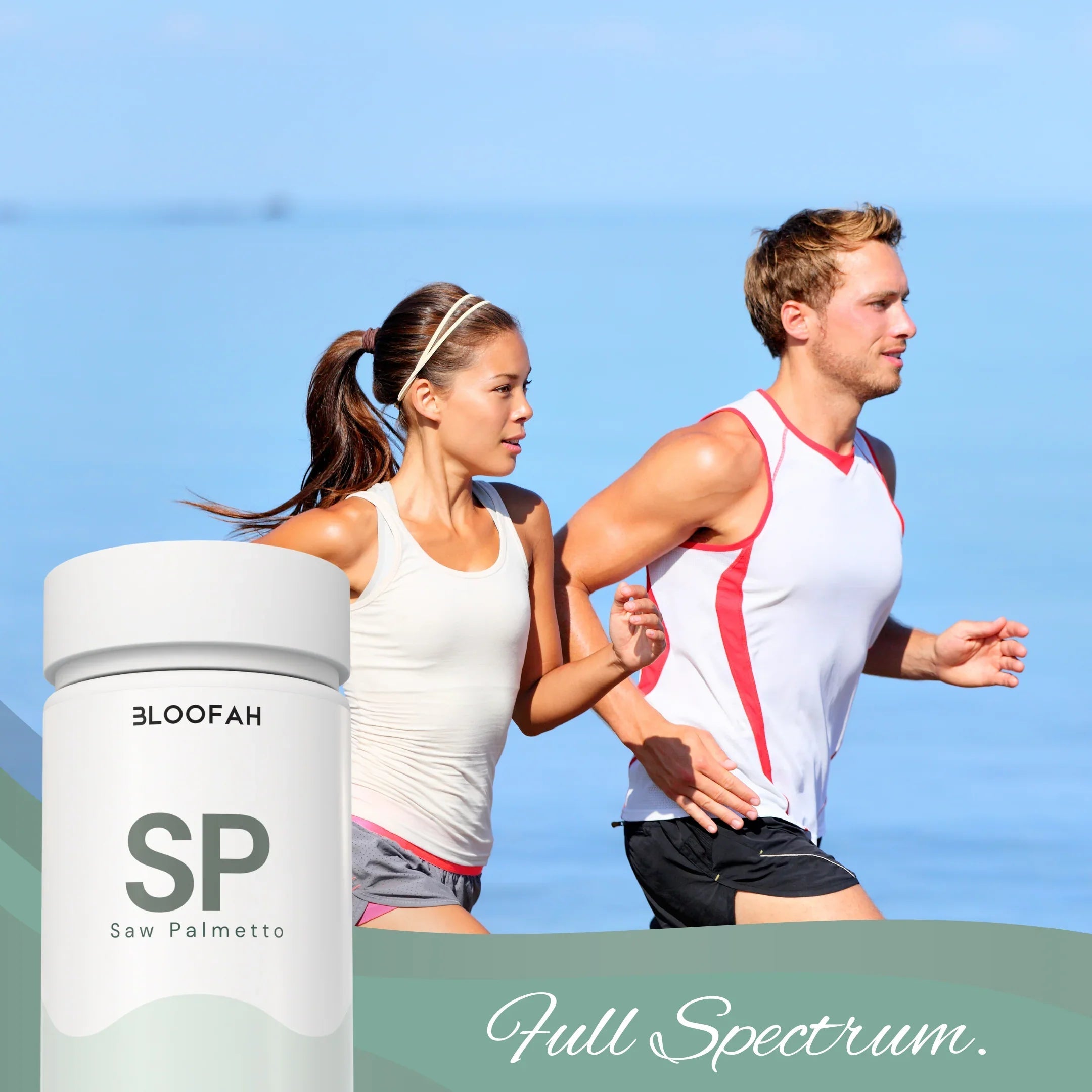Bloofah SP Saw Palmetto Capsules 500mg | Serenoa repens Berry Extract | 120 Capsules