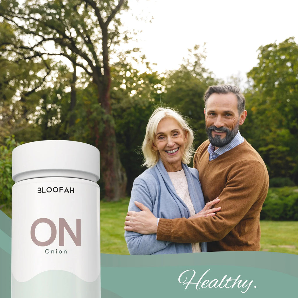 Bloofah ON Onion Capsules 500mg | Allium cepa Bulb Extract | 120 Capsules