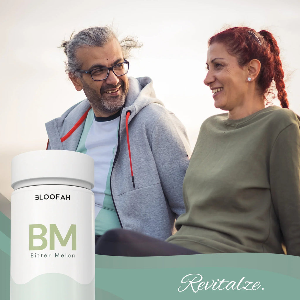 Bloofah BM Bitter Melon Capsules 500mg | Momordica charantia Extract | 120 Capsules