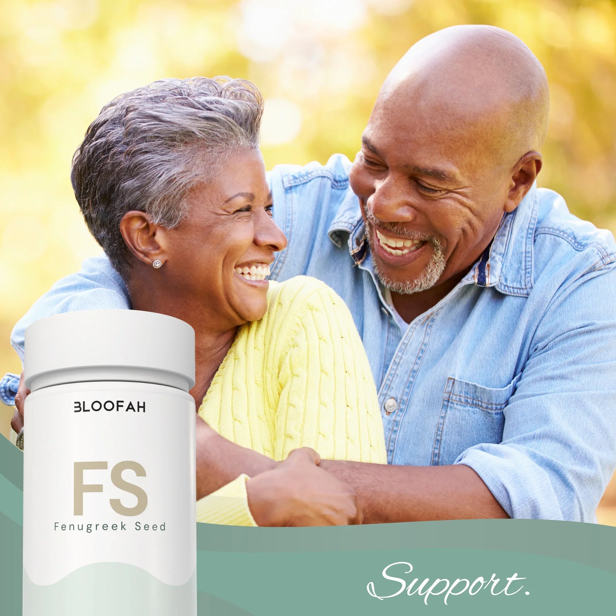 Bloofah FS Fenugreek Capsules 500mg | Trigonella foenum-graecum Seed Extract | 120 Capsules