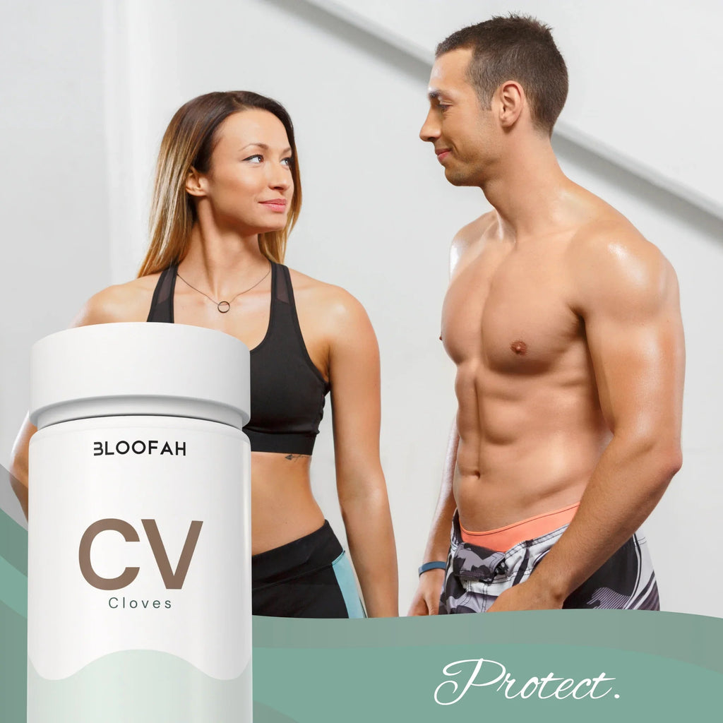 Bloofah CV Clove Capsules 1000mg | Syzygium aromaticum Bud | 120 Capsules
