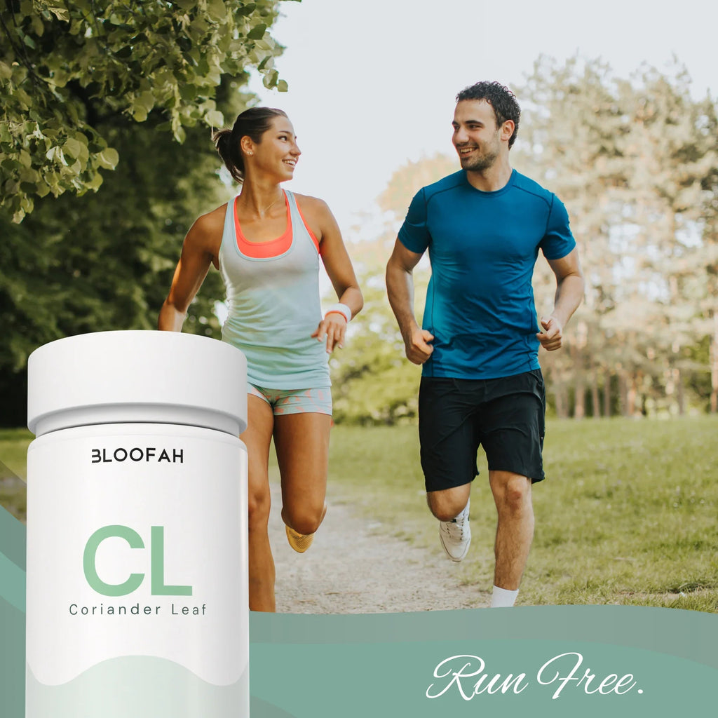 Bloofah CL Coriander Capsules 500mg | Coriandrum sativum Leaf Extract | 120 Capsules