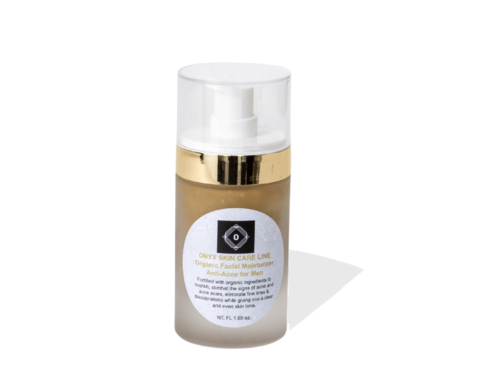 Organic Anti-Acne Facial Moisturizer - FOR MEN
