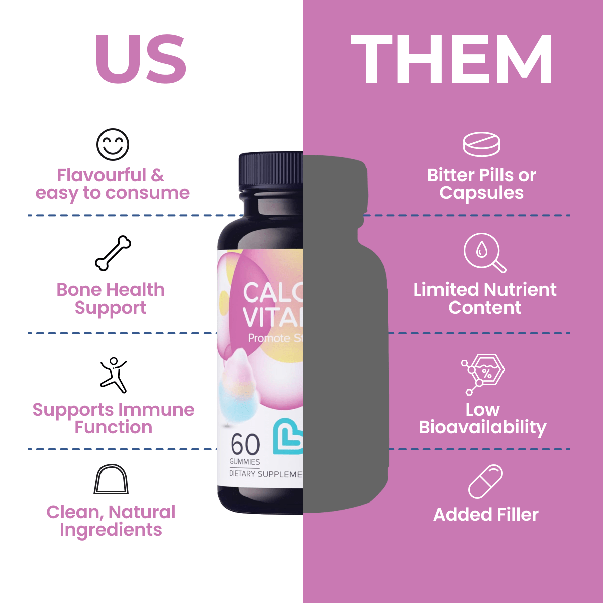 Calcium + Vitamin D