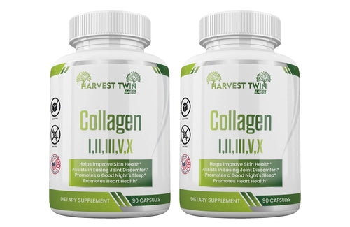 Collagen I,II,III,V,X
