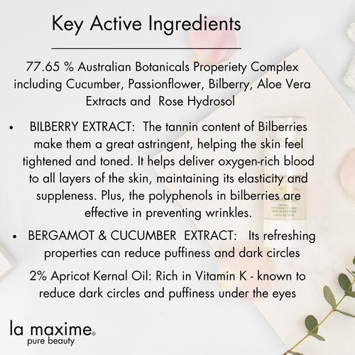 Youthful Eyes Organic Anti-Wrinkle Eye Cream
