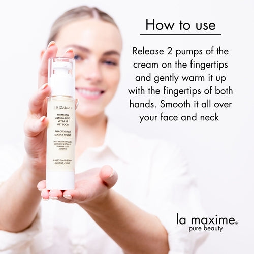 Maximum Collagen & Elastin Booster Antioxidant Night Cream