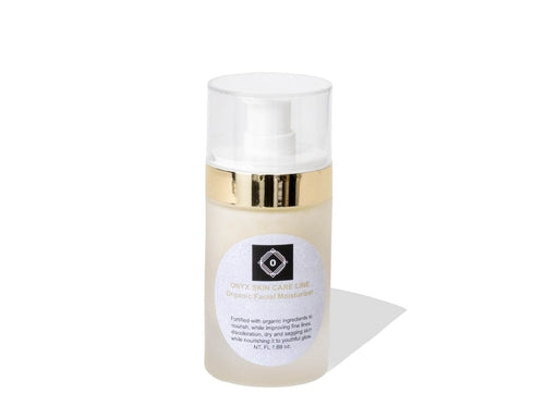 Organic Moisturizer for Rosacea Prone Skin - For Women & Men