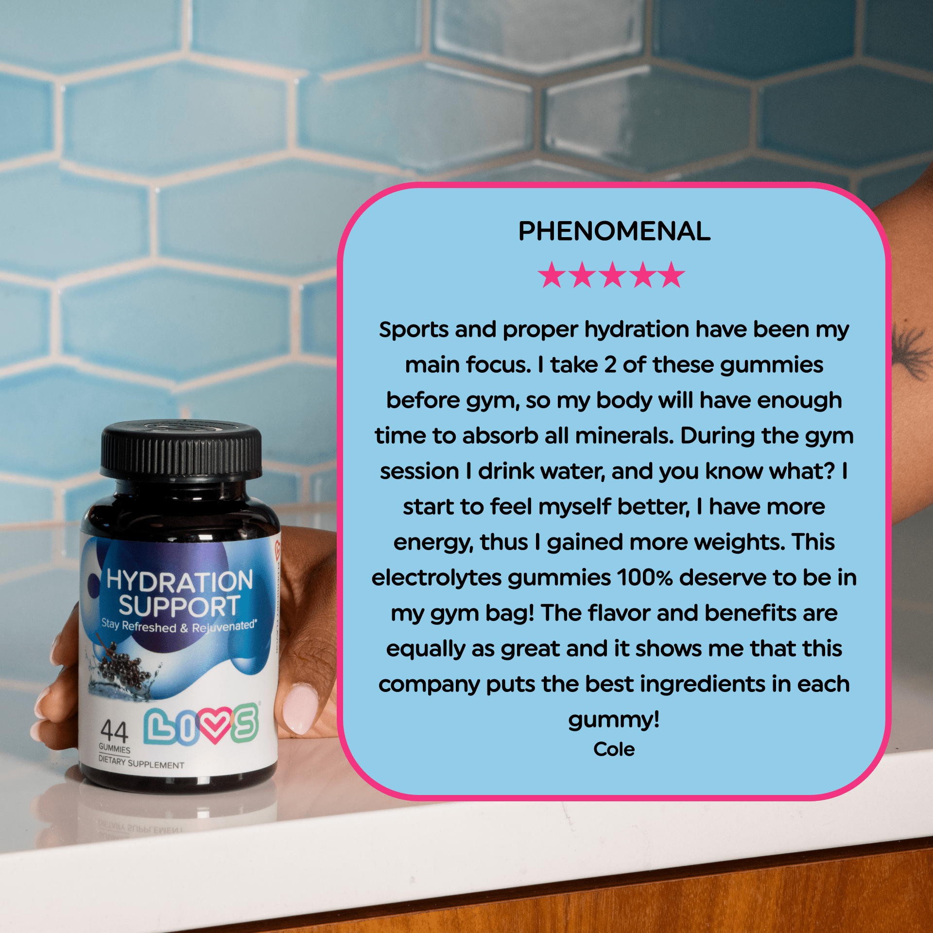 Hydration Support