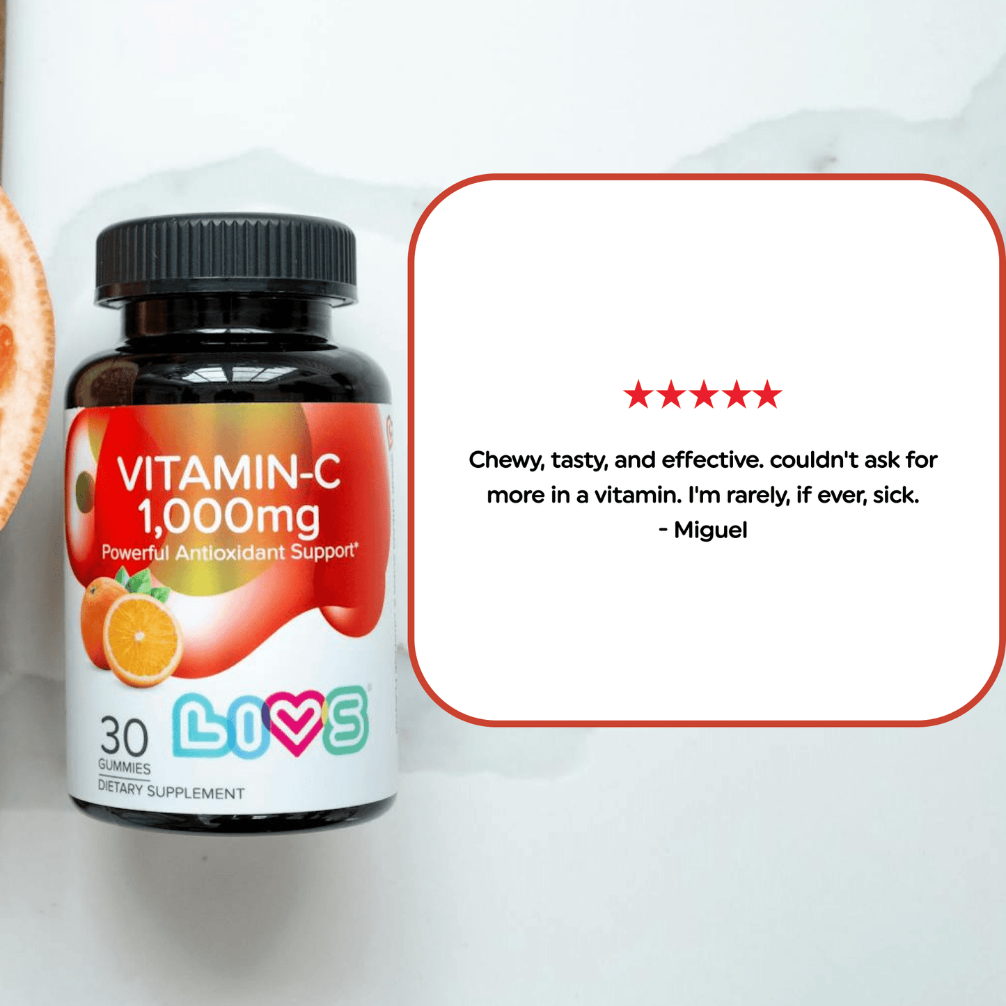 Vitamin C - 1,000mg