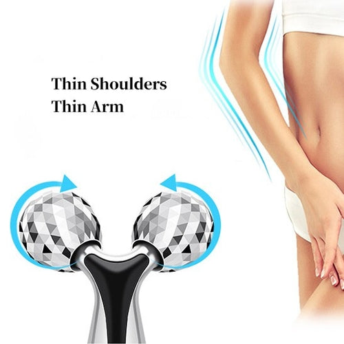 3D Roller Massager Portable Facial Body Massage Lifting Slimming