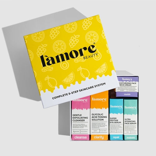 Complete 5-Step Skincare System