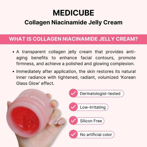 (3 Units) Medicube Collagen Jelly Cream 50ml