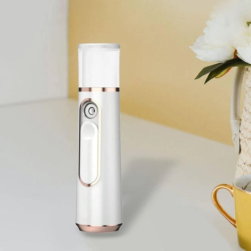 Mini Nano Facial Mister Face Steamer Moisturizing Refreshing Cooler